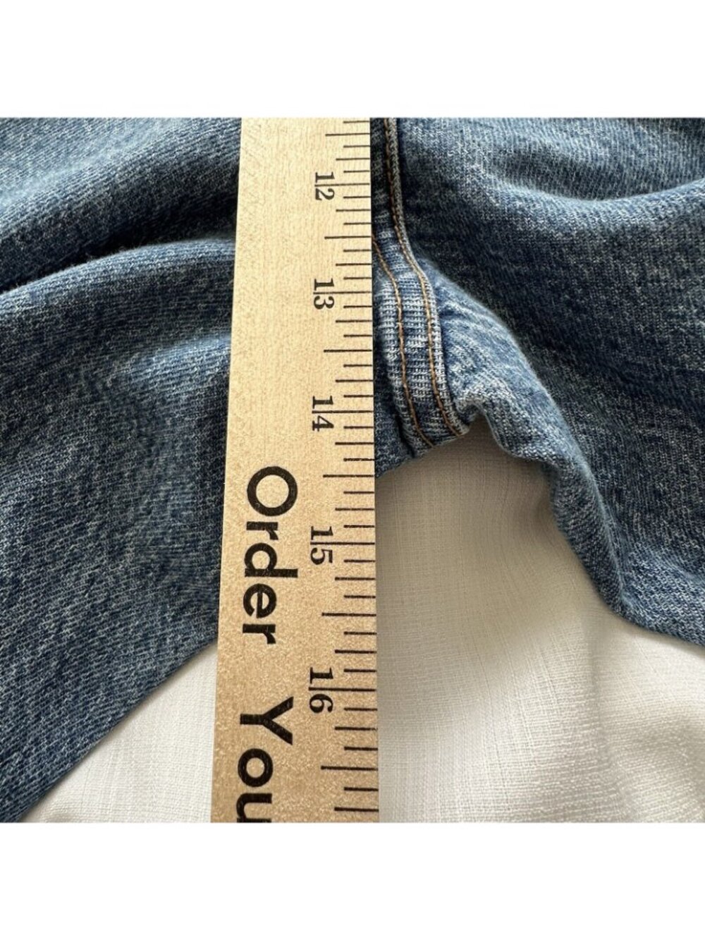 Paparazzi Made in Italy Barrel Leg Jeans Womens 16 Vintage 90s Button Fly RARE - Picture 10 of 11
